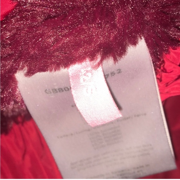 Giamba Jacket Oversized Red Colorblock Athletic Zipper Closure Hooded MRSP $1195 - Picture 3 of 5